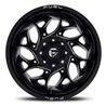 Fuel Off-Road | D741 RUNNER 20x8.25 ET-221 - GLOSS BLACK MILLED