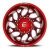 Fuel Off-Road | D742 RUNNER 20x8.25 ET-240 - CANDY RED MILLED