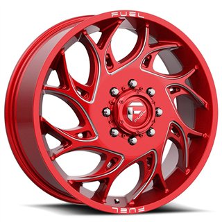 Fuel Off-Road | D742 RUNNER 20x8.25 ET105 - CANDY RED MILLED