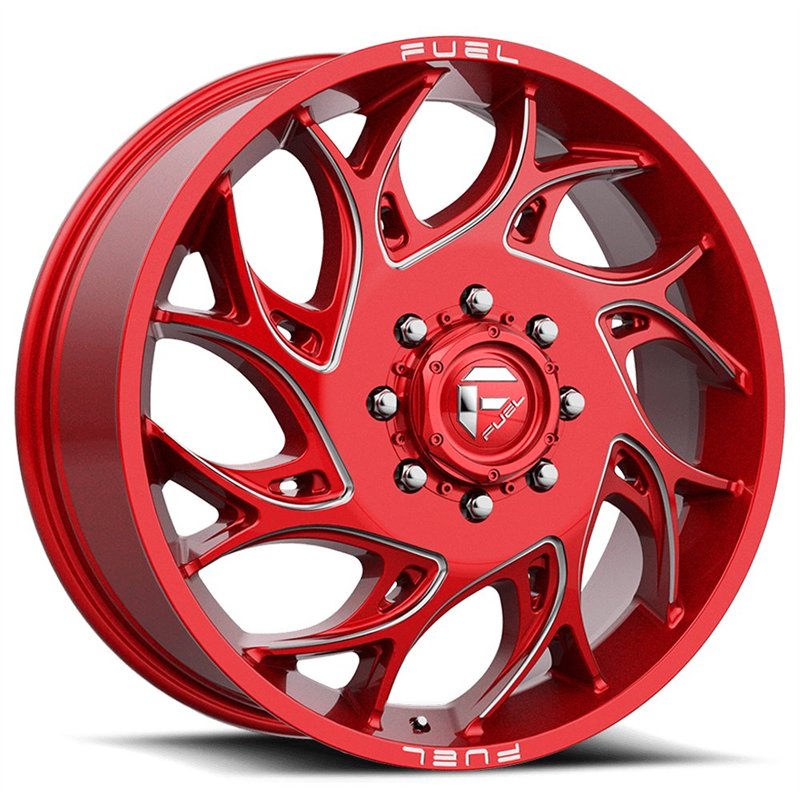 Fuel Off-Road | D742 RUNNER 20x8.25 ET105 - CANDY RED MILLED