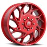 Fuel Off-Road | D742 RUNNER 20x8.25 ET105 - CANDY RED MILLED