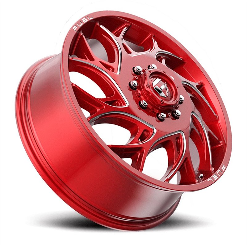 Fuel Off-Road | D742 RUNNER 20x8.25 ET105 - CANDY RED MILLED