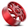 Fuel Off-Road | D742 RUNNER 20x8.25 ET105 - CANDY RED MILLED