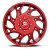 Fuel Off-Road | D742 RUNNER 20x8.25 ET105 - CANDY RED MILLED