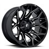 Fuel Off-Road | D769 TWITCH 22x10.0 ET-18 - GLOSSY BLACK MILLED