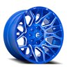 Fuel Off-Road | D770 TWITCH 20x9.0 ET1 - ANODIZED BLUE MILLED