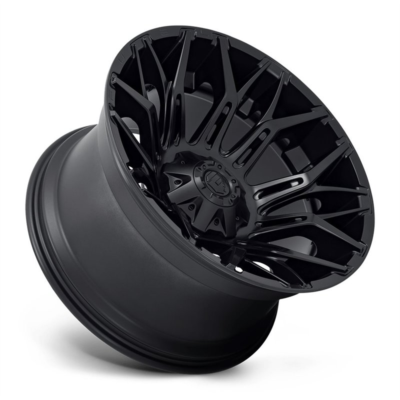 Fuel Off-Road | D772 TWITCH 22x12.0 ET-44 - BLACKOUT