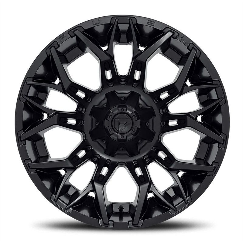 Fuel Off-Road | D772 TWITCH 22x12.0 ET-44 - BLACKOUT