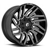 Fuel Off-Road | D773 TYPHOON 20x9.0 ET1 - GLOSS BLACK MILLED