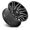 Fuel Off-Road | D773 TYPHOON 20x9.0 ET1 - GLOSS BLACK MILLED
