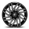 Fuel Off-Road | D773 TYPHOON 20x9.0 ET1 - GLOSS BLACK MILLED
