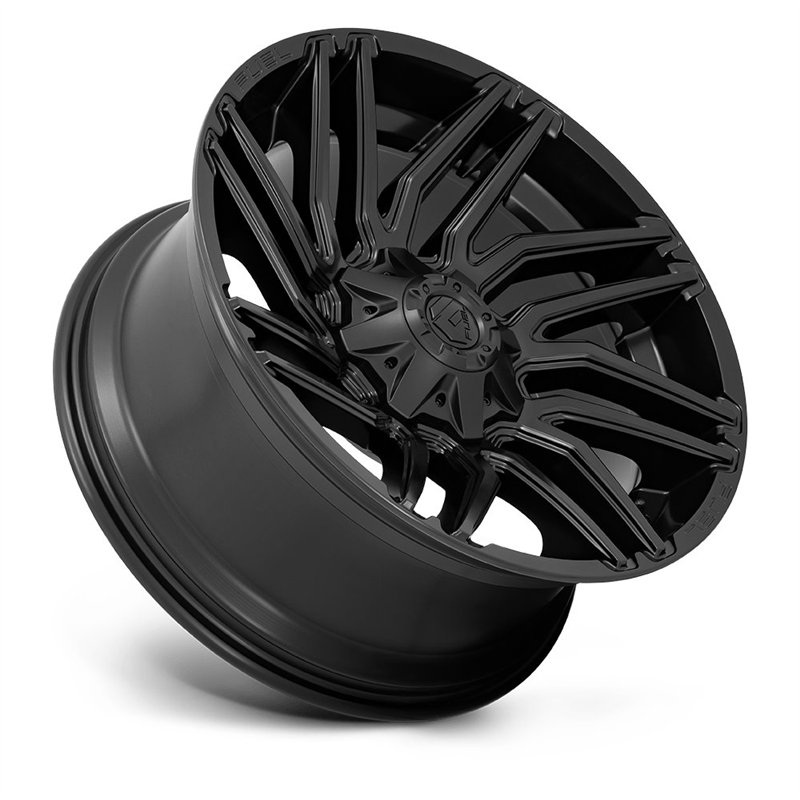 Fuel Off-Road | D775 TYPHOON 22x12.0 ET-44 - MATTE BLACK
