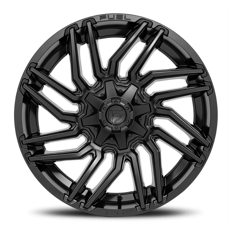 Fuel Off-Road | D775 TYPHOON 22x12.0 ET-44 - MATTE BLACK