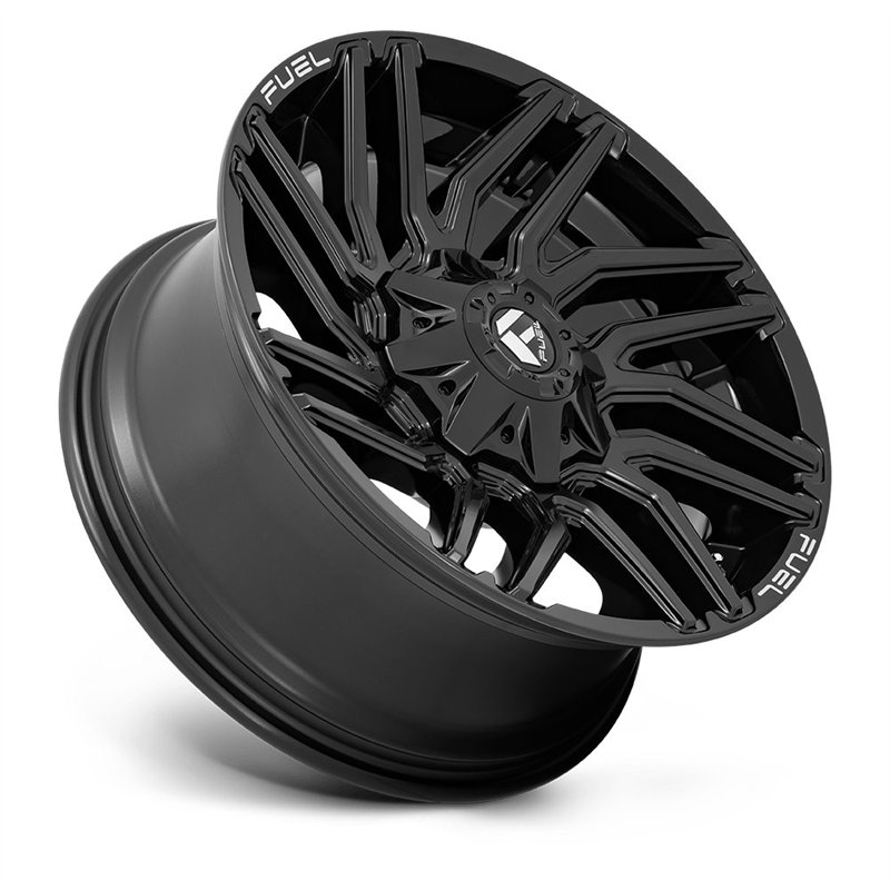 Fuel Off-Road | D776 TYPHOON 20x9.0 ET1 - GLOSS BLACK