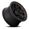 Fuel Off-Road | D824 TRACTION 20x9.0 ET1 - MATTE BLACK W/ DOUBLE DARK TINT