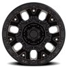 Fuel Off-Road | D824 TRACTION 20x9.0 ET1 - MATTE BLACK W/ DOUBLE DARK TINT