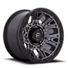 Fuel Off-Road | D825 TRACTION 20x9.0 ET1 - MATTE GUNMETAL W/ BLACK RING