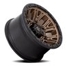 Fuel Off-Road | D826 TRACTION 20x10.0 ET-18 - MATTE BRONZE W/ BLACK RING