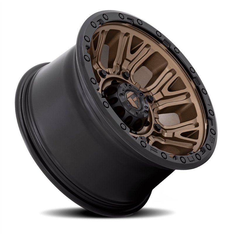 Fuel Off-Road | D826 TRACTION 20x10.0 ET-18 - MATTE BRONZE W/ BLACK RING