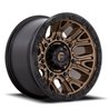 Fuel Off-Road | D826 TRACTION 20x9.0 ET1 - MATTE BRONZE W/ BLACK RING