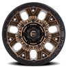 Fuel Off-Road | D826 TRACTION 20x9.0 ET1 - MATTE BRONZE W/ BLACK RING