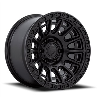 Fuel Off-Road | D832 CYCLE 20x9.0 ET1 - BLACKOUT