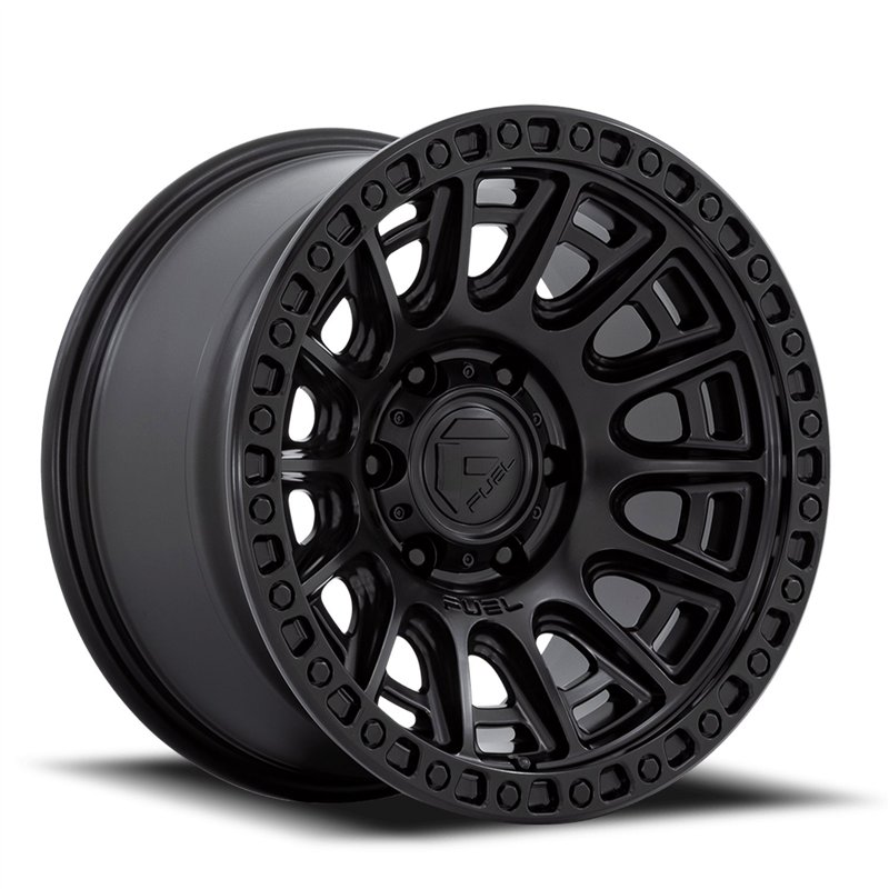 Fuel Off-Road | D832 CYCLE 20x9.0 ET1 - BLACKOUT