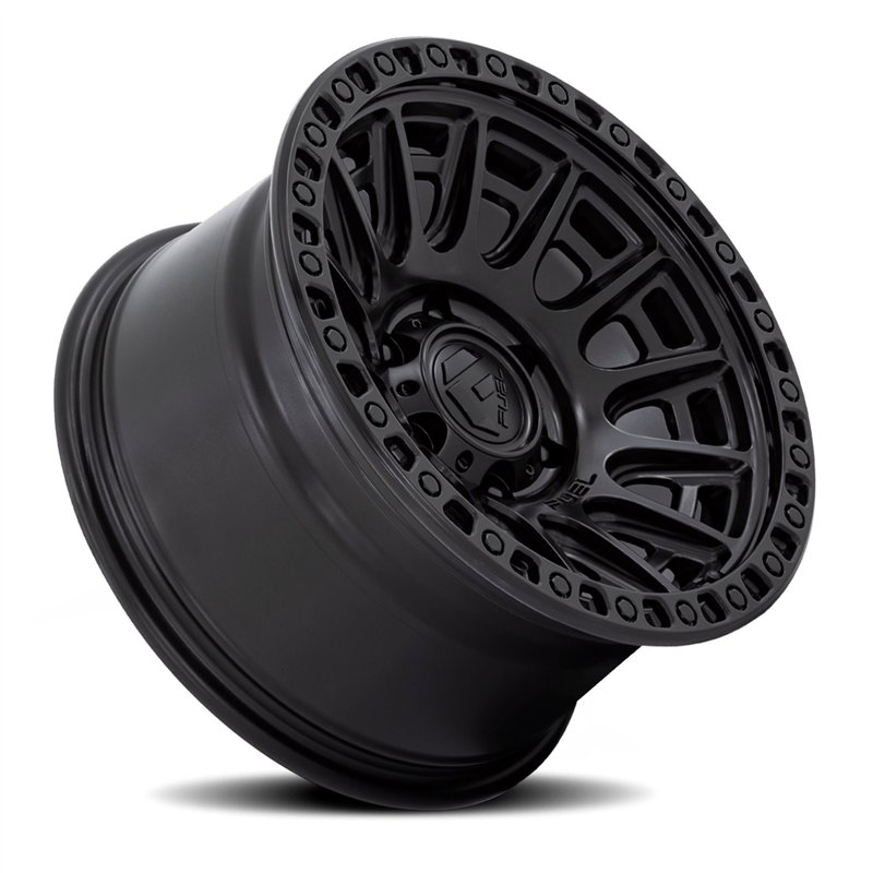 Fuel Off-Road | D832 CYCLE 20x9.0 ET1 - BLACKOUT