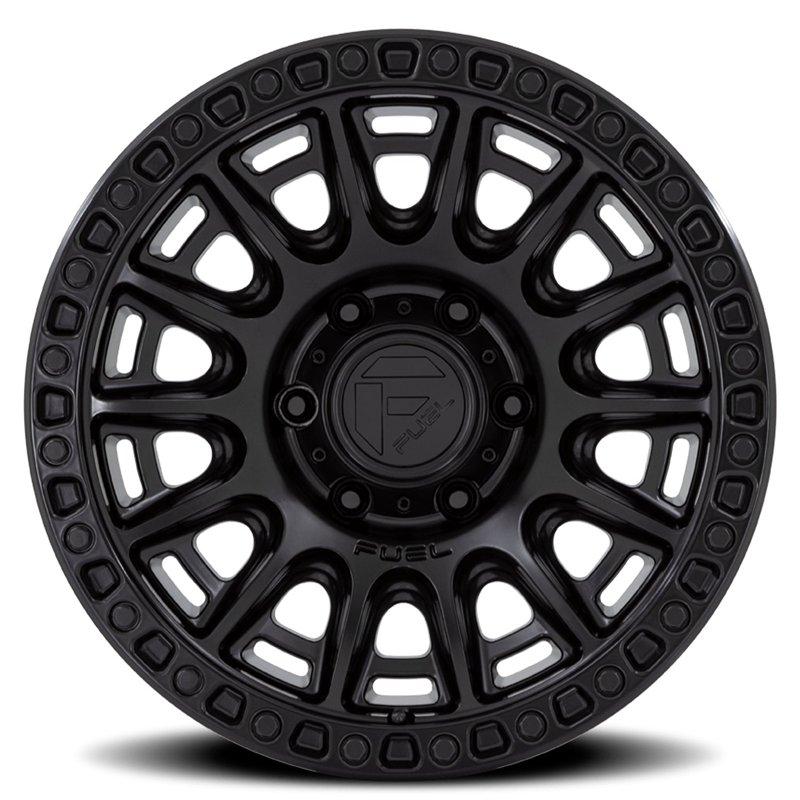Fuel Off-Road | D832 CYCLE 20x9.0 ET1 - BLACKOUT