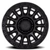 Fuel Off-Road | D832 CYCLE 20x9.0 ET1 - BLACKOUT