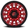 Fuel Off-Road | D834 CYCLE 20x9.0 ET1 - CANDY RED W/ BLACK RING