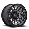Fuel Off-Road | D835 CYCLE 20x9.0 ET1 - MATTE GUNMETAL W/ BLACK RING