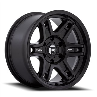 Fuel Off-Road | D836 SLAYER 17x8.5 ET1 - MATTE BLACK