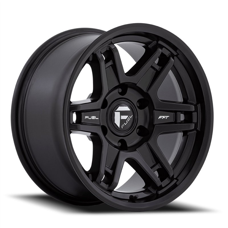 Fuel Off-Road | D836 SLAYER 17x8.5 ET1 - MATTE BLACK