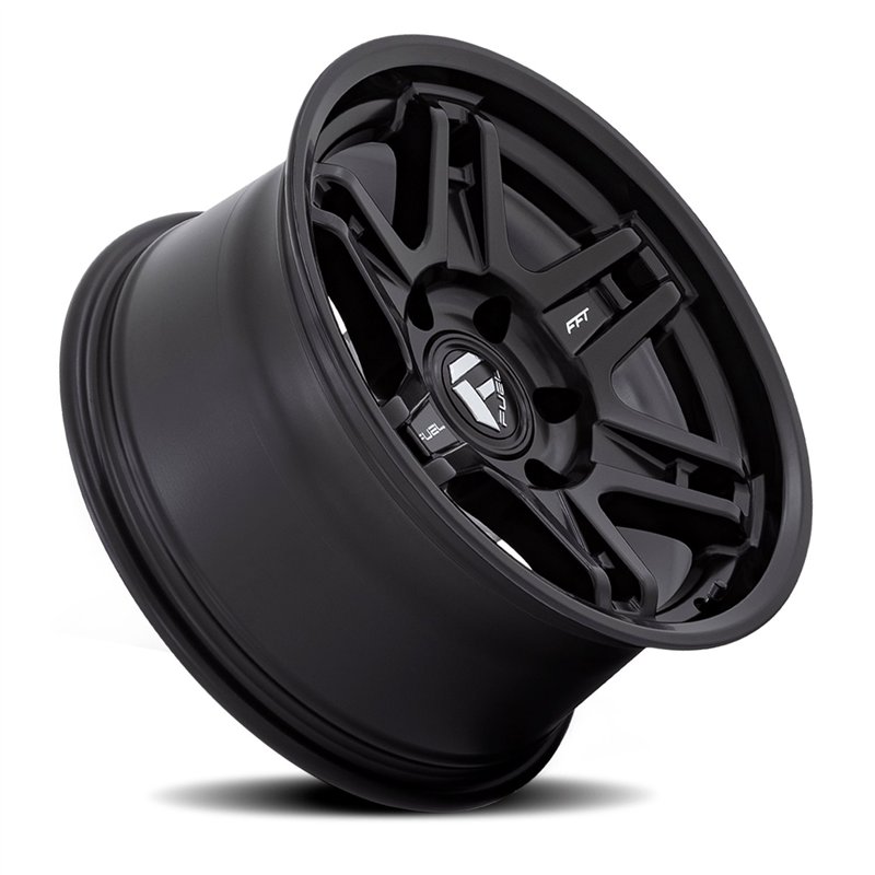 Fuel Off-Road | D836 SLAYER 17x8.5 ET1 - MATTE BLACK