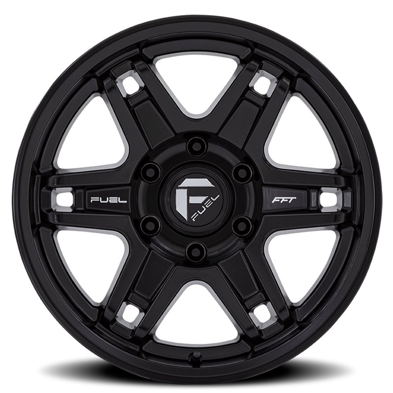 Fuel Off-Road | D836 SLAYER 17x8.5 ET1 - MATTE BLACK