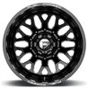 Fuel Off-Road | FF19 24x8.25 ET-200 - GLOSS BLACK MILLED