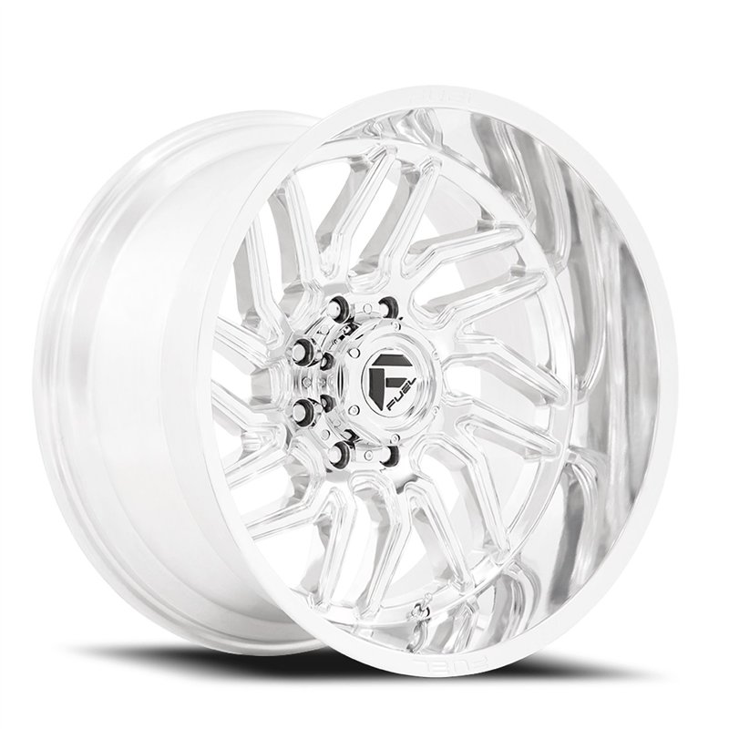 Fuel Off-Road | D809 HURRICANE 20x9.0 ET1 - POLISHED MILLED