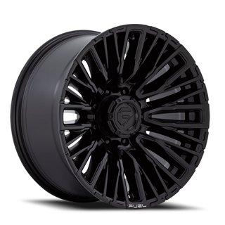 Fuel Off-Road | D847 REBAR 20x10.0 ET-18 - BLACKOUT