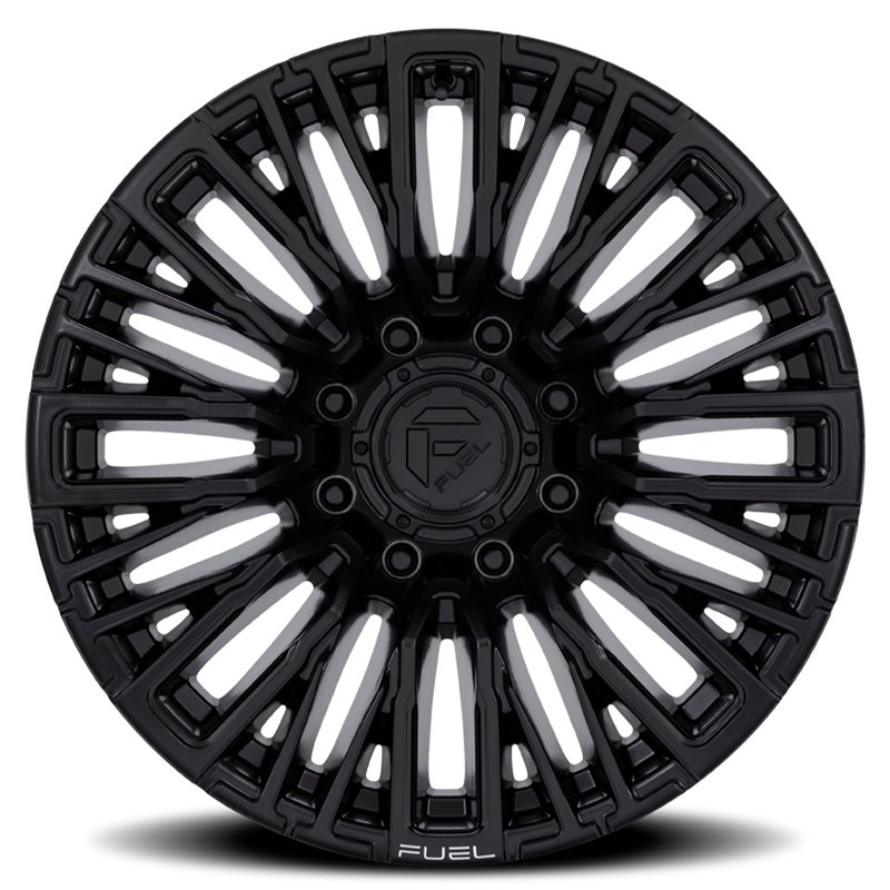 Fuel Off-Road | D847 REBAR 20x10.0 ET-18 - BLACKOUT