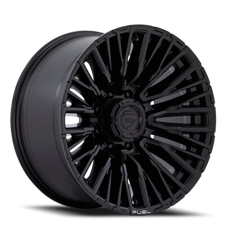 Fuel Off-Road | D847 REBAR 20x10.0 ET-18 - BLACKOUT