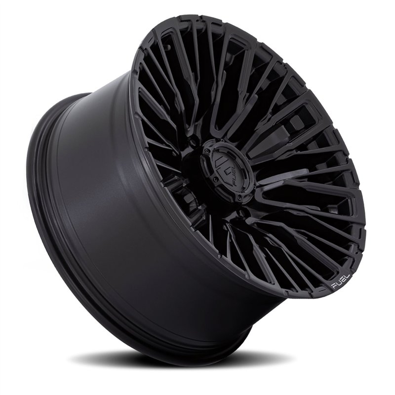 Fuel Off-Road | D847 REBAR 20x10.0 ET-18 - BLACKOUT