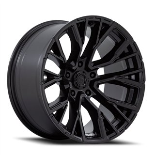 Fuel Off-Road | D847 REBAR 20x10.0 ET-18 - BLACKOUT