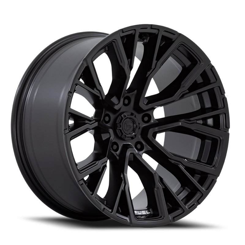 Fuel Off-Road | D847 REBAR 20x10.0 ET-18 - BLACKOUT
