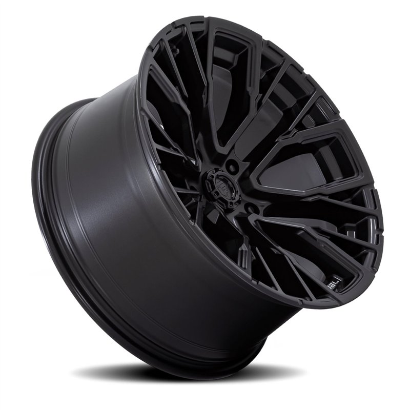 Fuel Off-Road | D847 REBAR 20x10.0 ET-18 - BLACKOUT