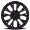 Fuel Off-Road | D847 REBAR 20x10.0 ET-18 - BLACKOUT