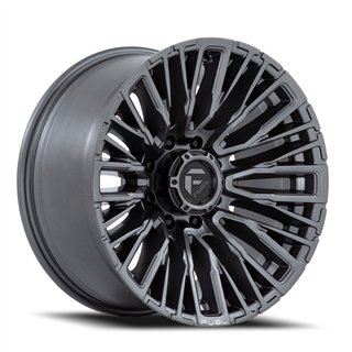 Fuel Off-Road | D848 REBAR 20x10.0 ET-18 - MATTE GUNMETAL