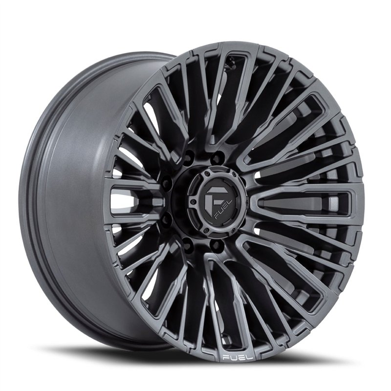 Fuel Off-Road | D848 REBAR 20x10.0 ET-18 - MATTE GUNMETAL