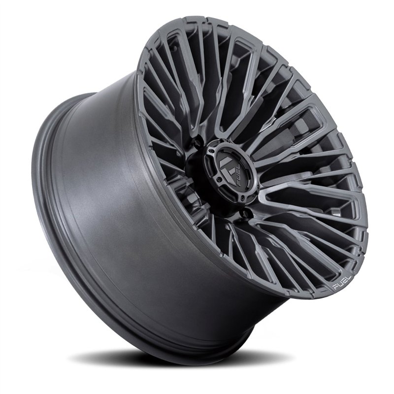 Fuel Off-Road | D848 REBAR 20x10.0 ET-18 - MATTE GUNMETAL
