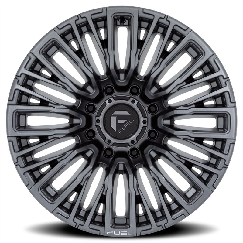 Fuel Off-Road | D848 REBAR 20x10.0 ET-18 - MATTE GUNMETAL
